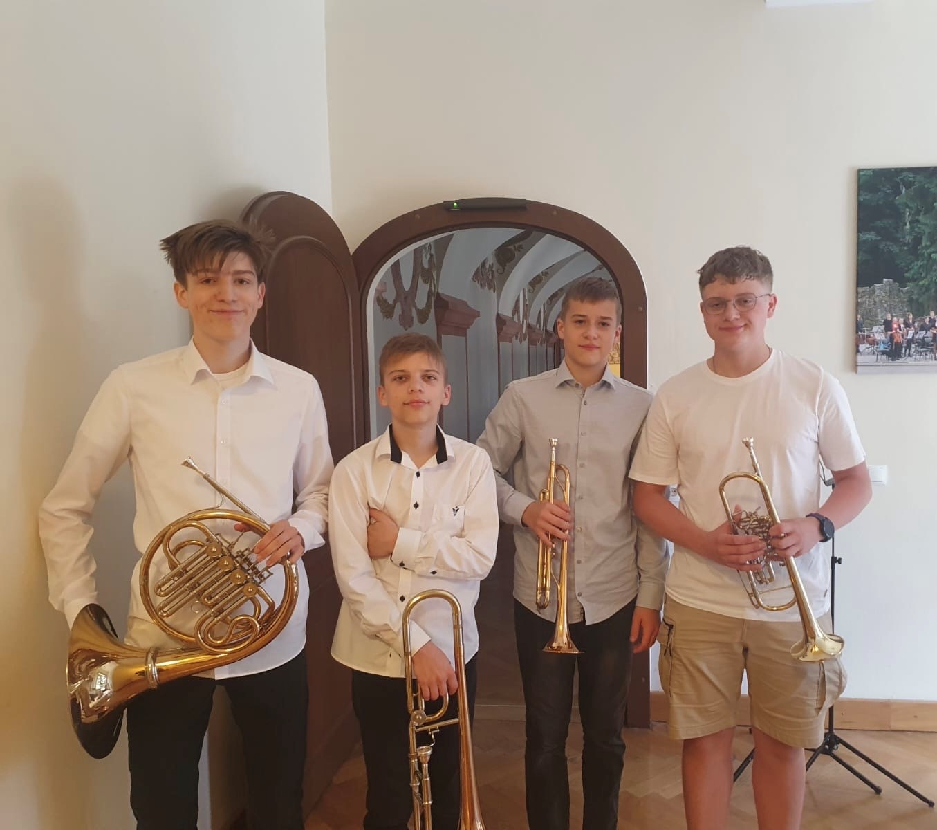 Blechbäserensemble 2024
