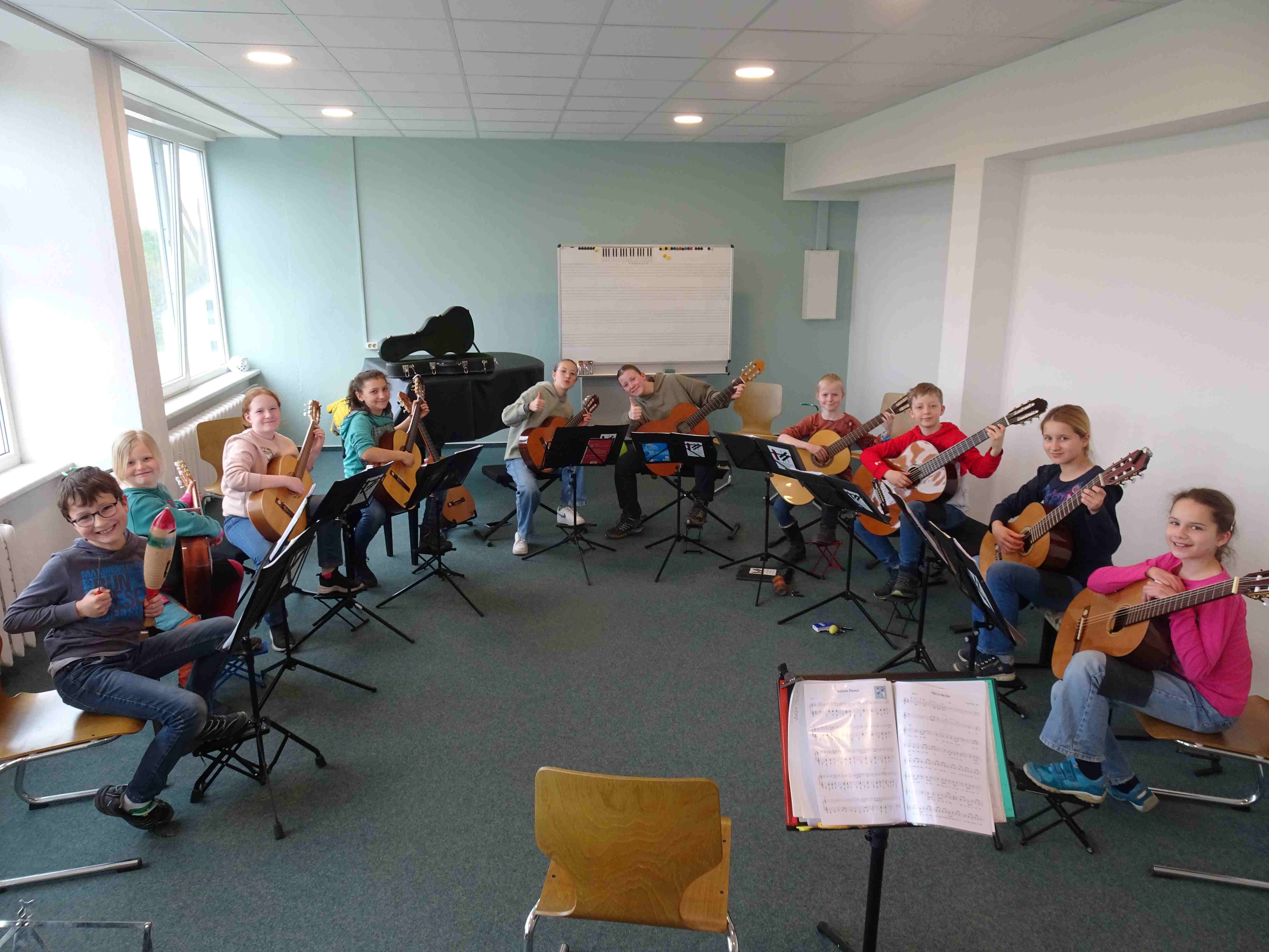 Gitarrenensemble Neustadt 2024