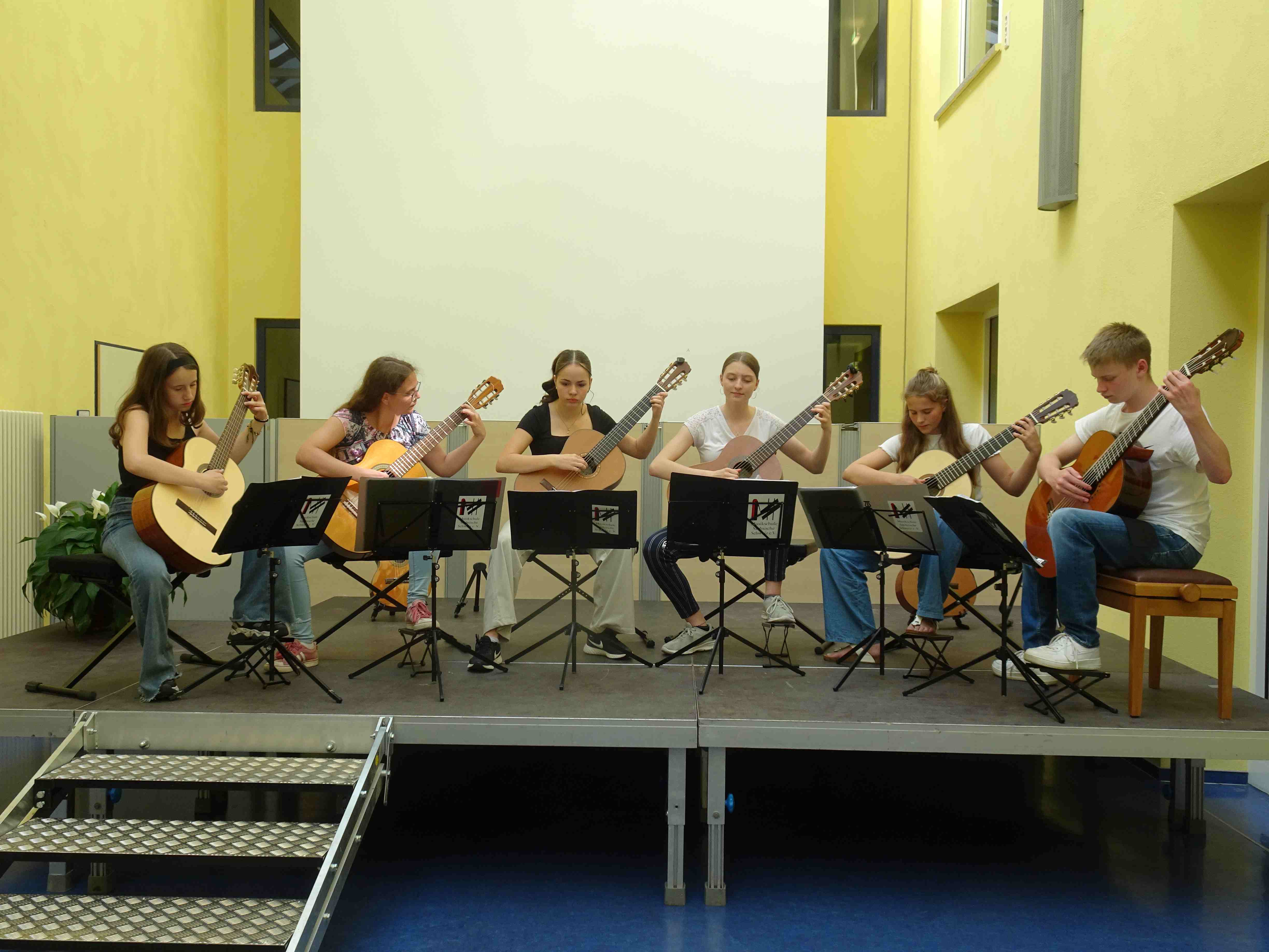 Gitarrenensemble Stolpen 2024