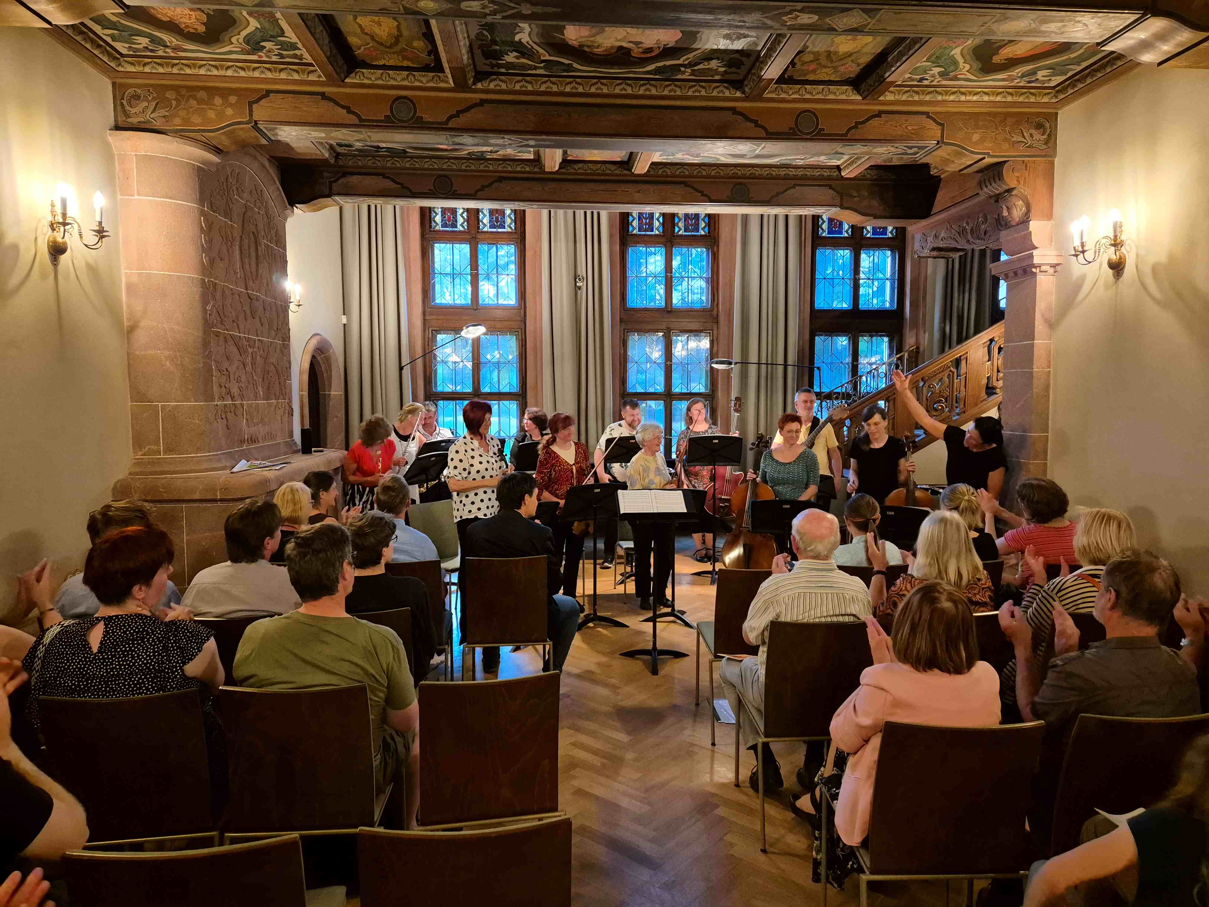 Konzert „Älternabend“ am 14.05.2024 im Konzertsaal der Musikschule Pirna